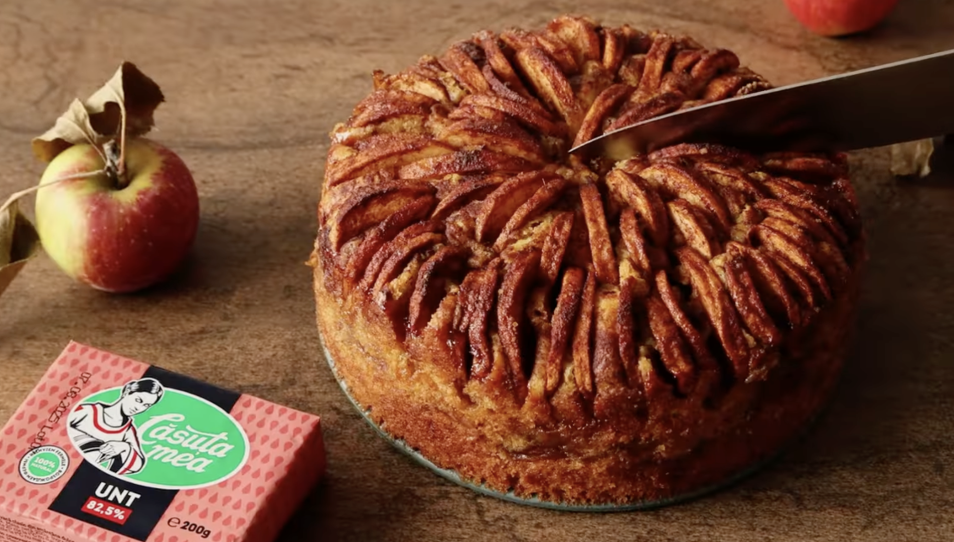 Prăjitură „Toamnă în farfurie”